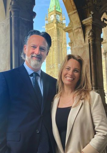 Anne-Claire Charette & Grant Freake
