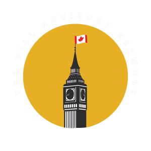 Copy of THAN - The Hill Advisory Network Logo - white Hill Advisory Network logo white