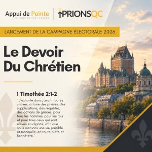 Quebec Campaign 2026